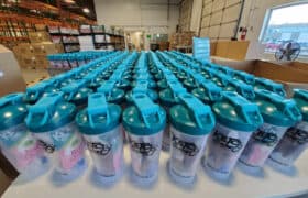 keto chow in warehouse