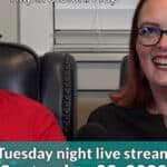keto chow tuesday night live stream