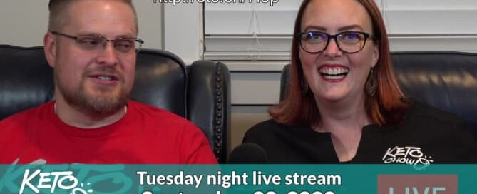 keto chow tuesday night live stream
