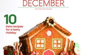 A cozy keto December with the chow kitchen. 10 keto recipes for a tasty holiday