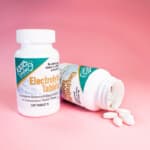 keto chow electrolyte tablets no added sugar, starch, or artificial preservatives. complete balanced electrolytes in convenient tablet form. 120 tablets