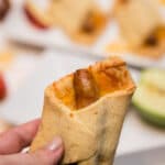 Apple-Cheddar Sausage Rolls