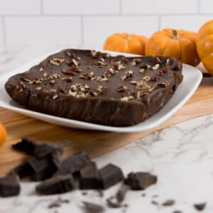 chocolate pumpkin pie bars