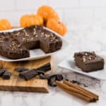 chocolate pumpkin pie bars