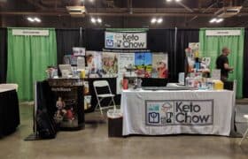 keto chow ultra-low carbohydrate meal replacement shake mix