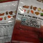 sample the new things. keto chow. Gourmet bundle
