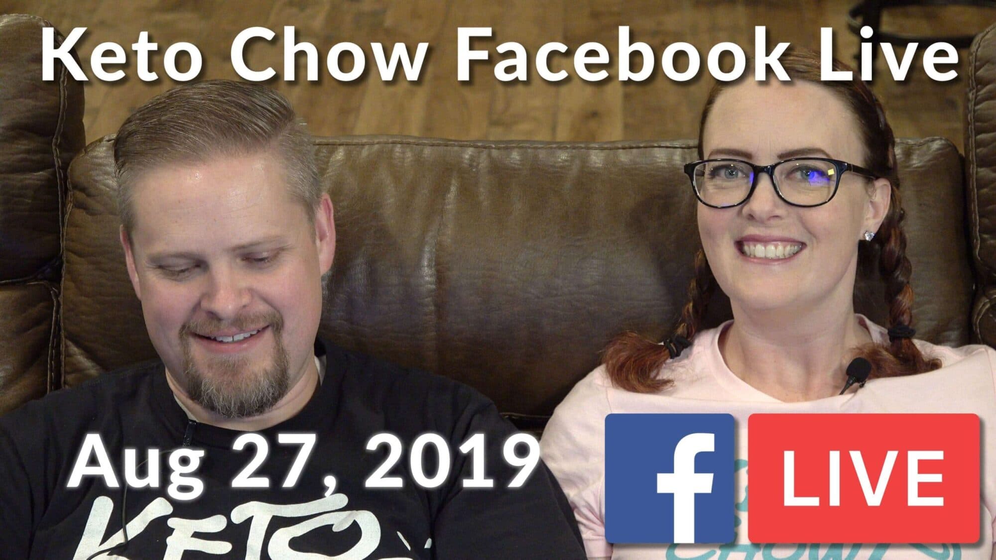 2019-08-27 Facebook Live