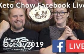 Keto Chow Facebook Live recording thumbnail