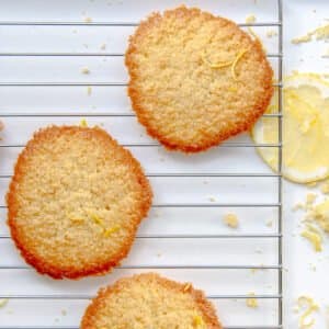 lemon snap cookies