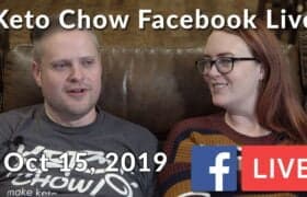 2019-10-15 Facebook Live