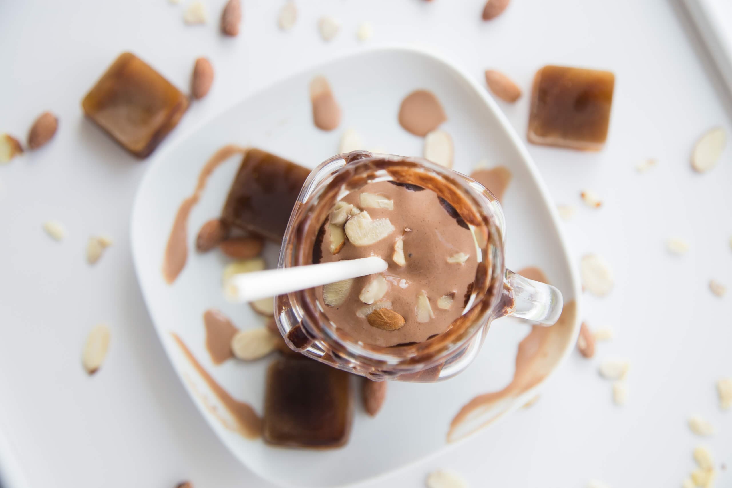 Mocha Almond Milkshake