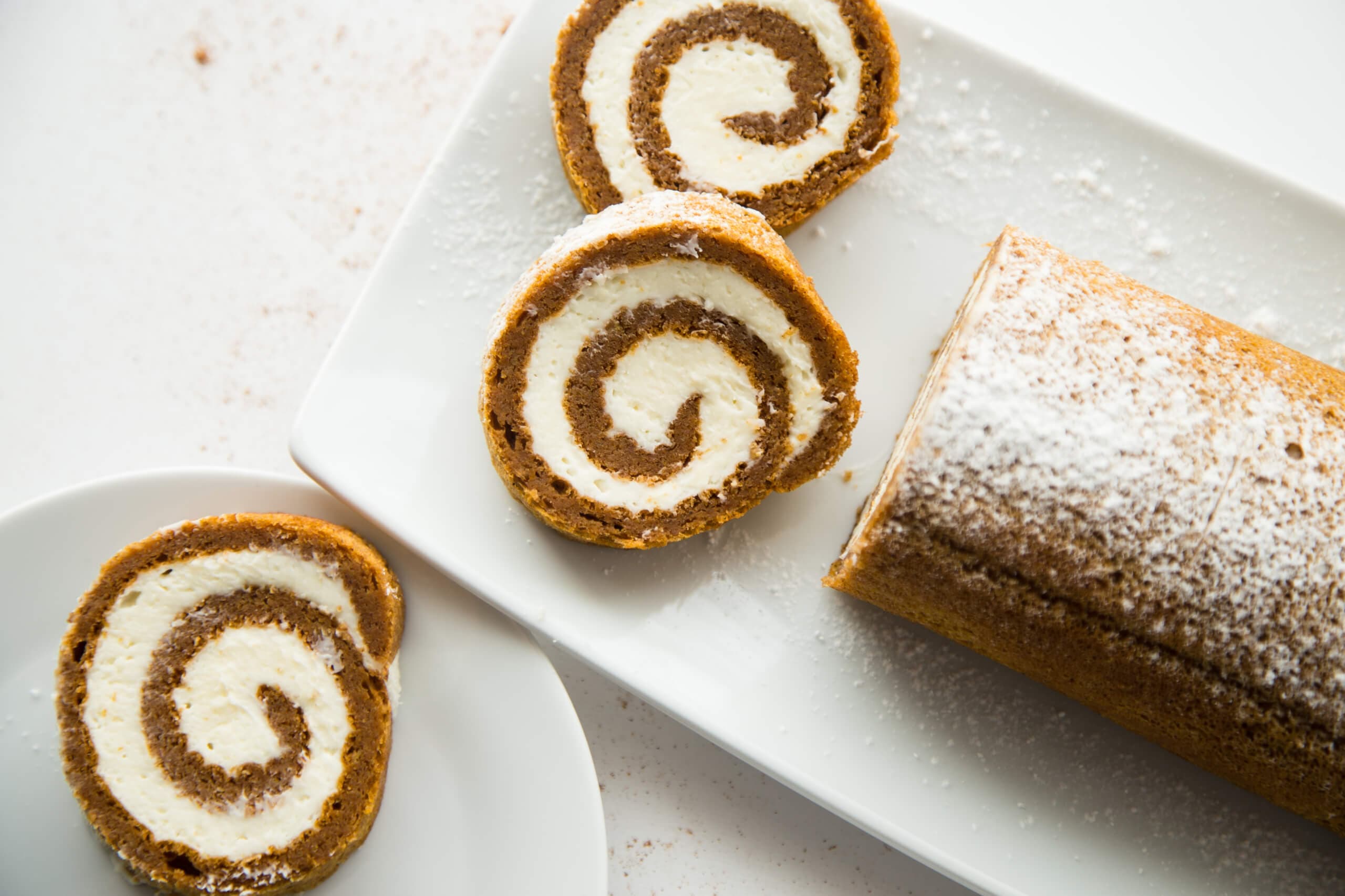 Holiday Recipe Challenge: Amanda Balle's Pumpkin Roll