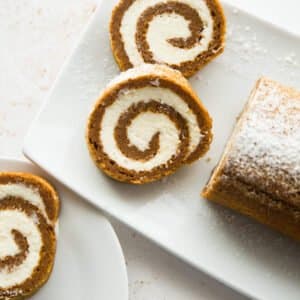 pumpkin roll
