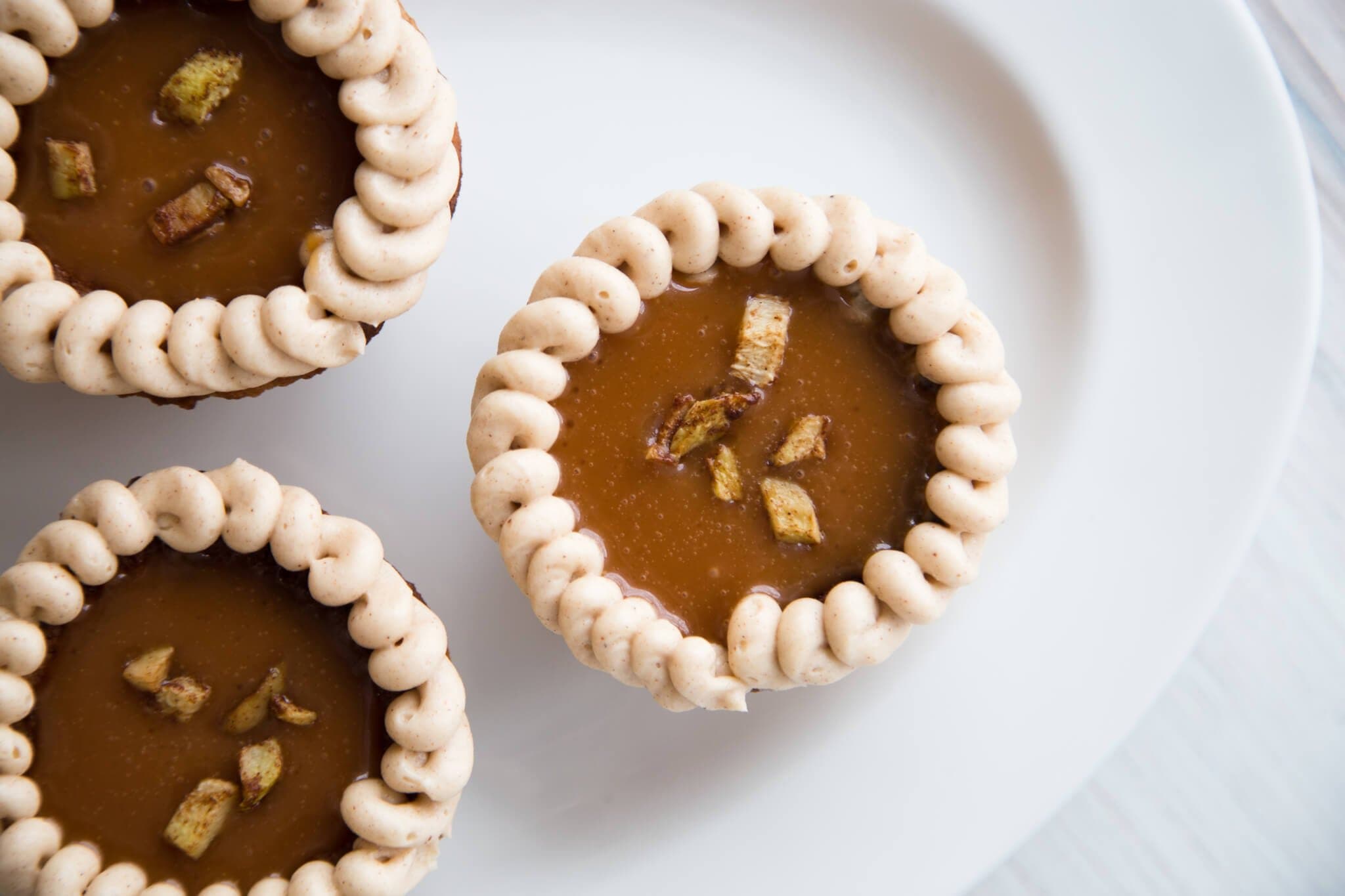 Caramel Apple Cupcakes