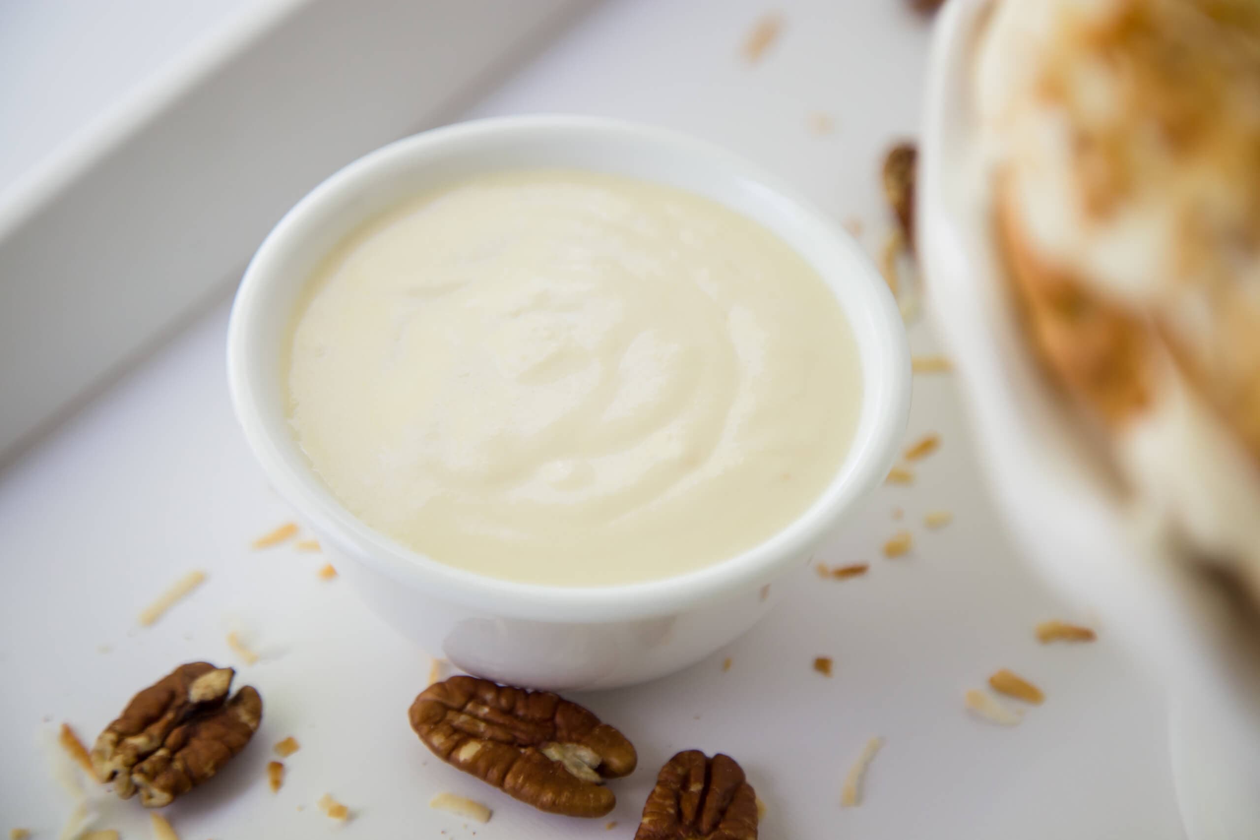 Banana, Pineapple, Sour Cream Icing