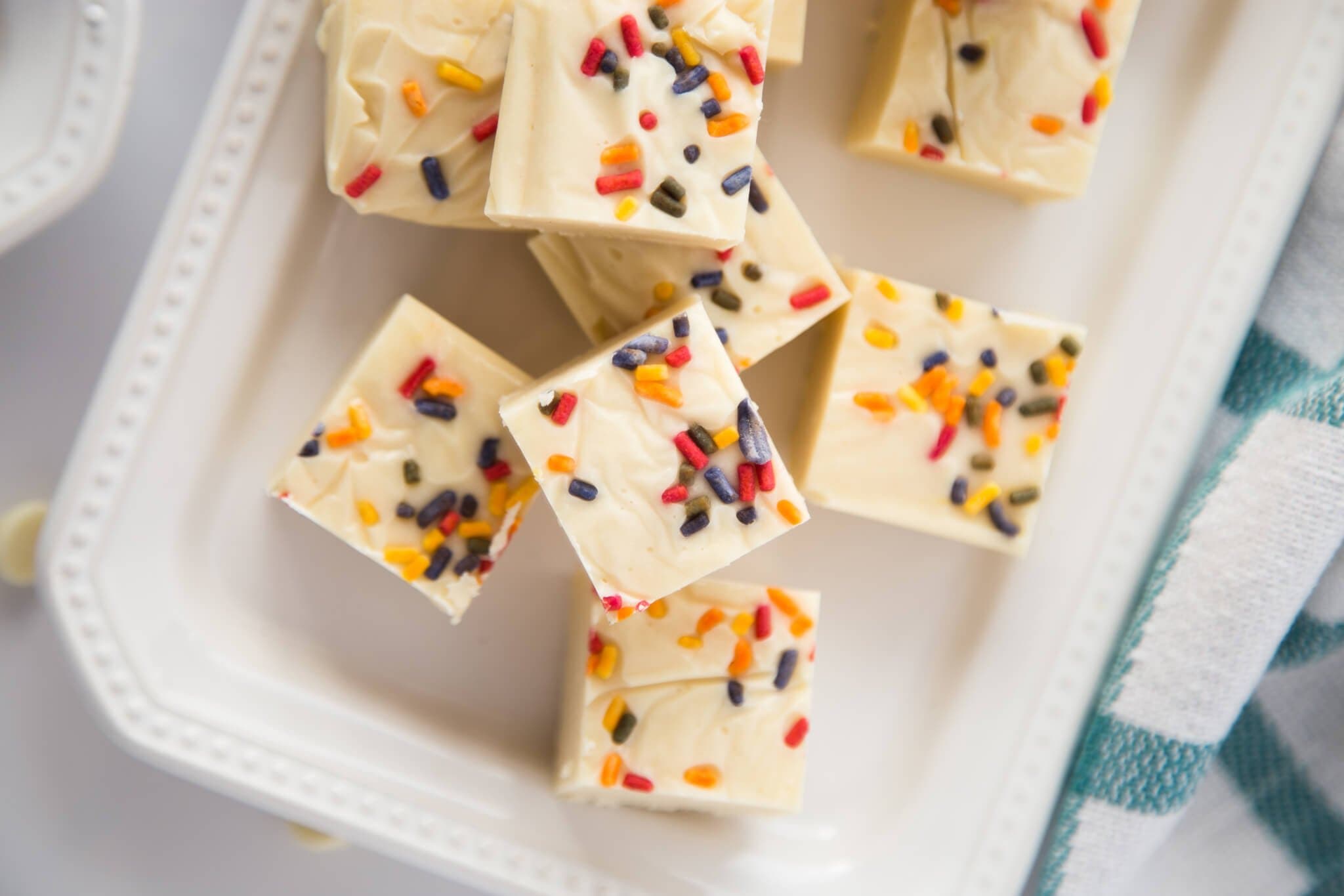 Banana White Chocolate Fudge