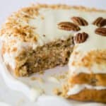 Bird of Paradise Cake