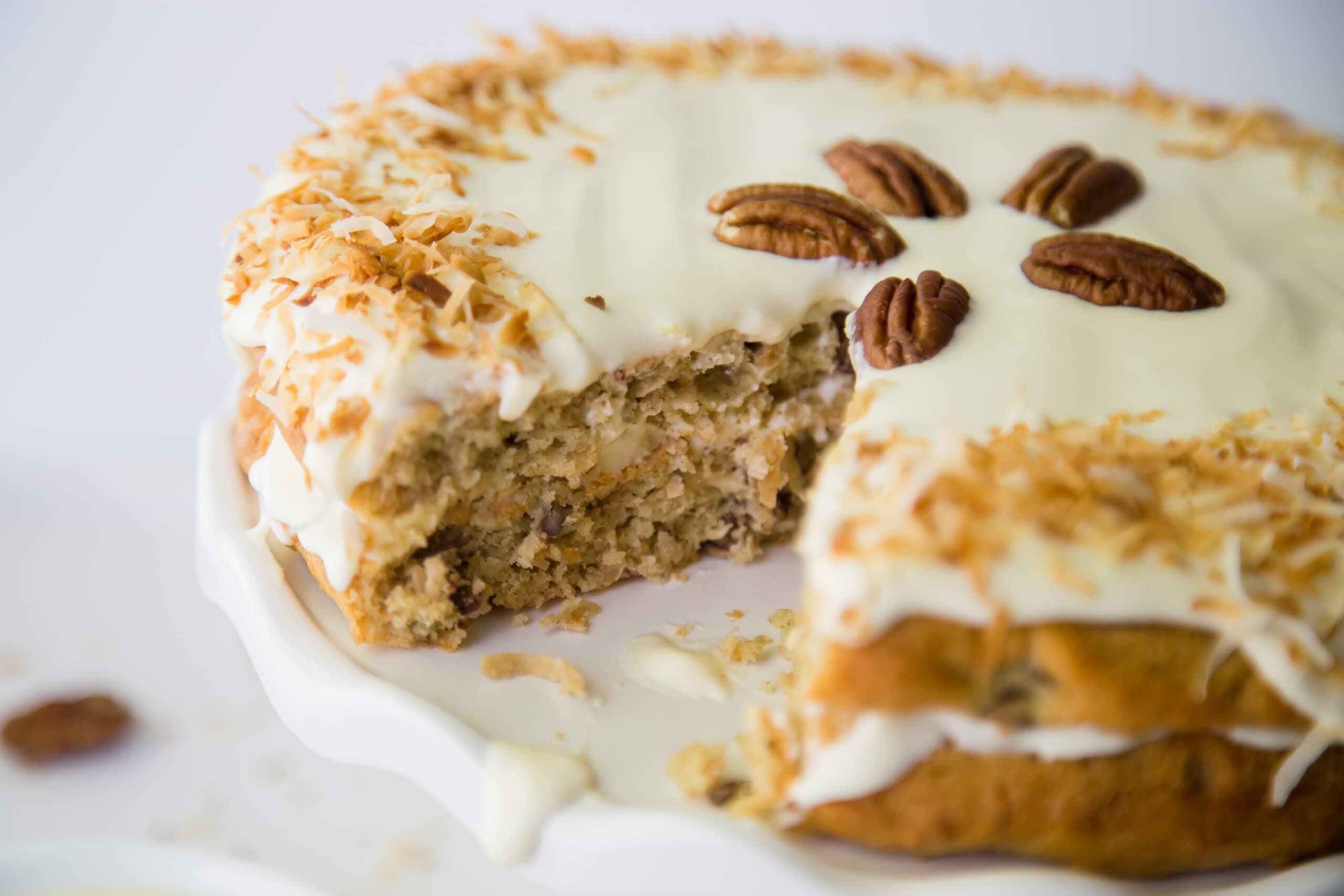 Bird of Paradise Cake