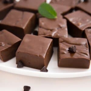 mint chocolate fudge