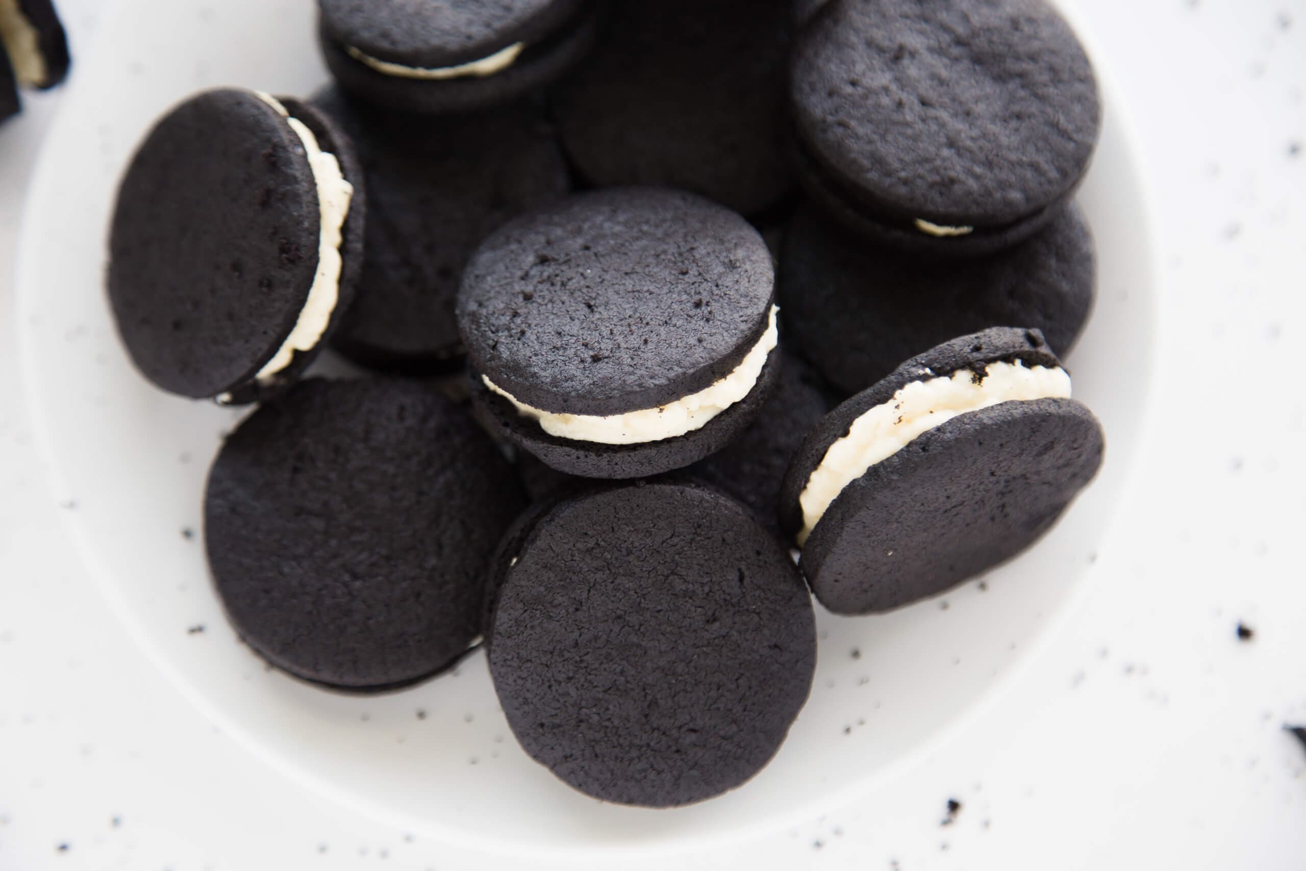 Chocolate Sandwich Cookies