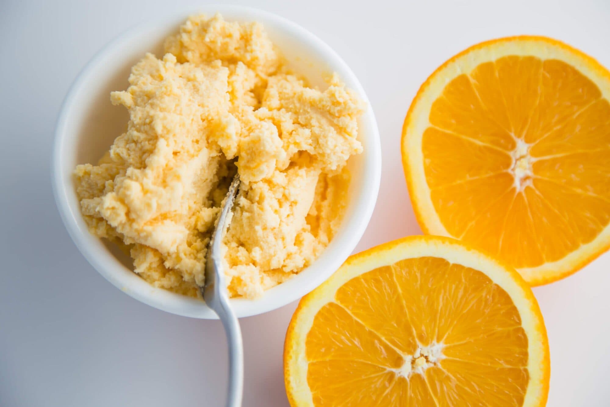 Creamy Orange Frosting