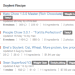 recipes on a search engine