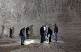 Touring the REAL SALT mine in Redmond Utah
