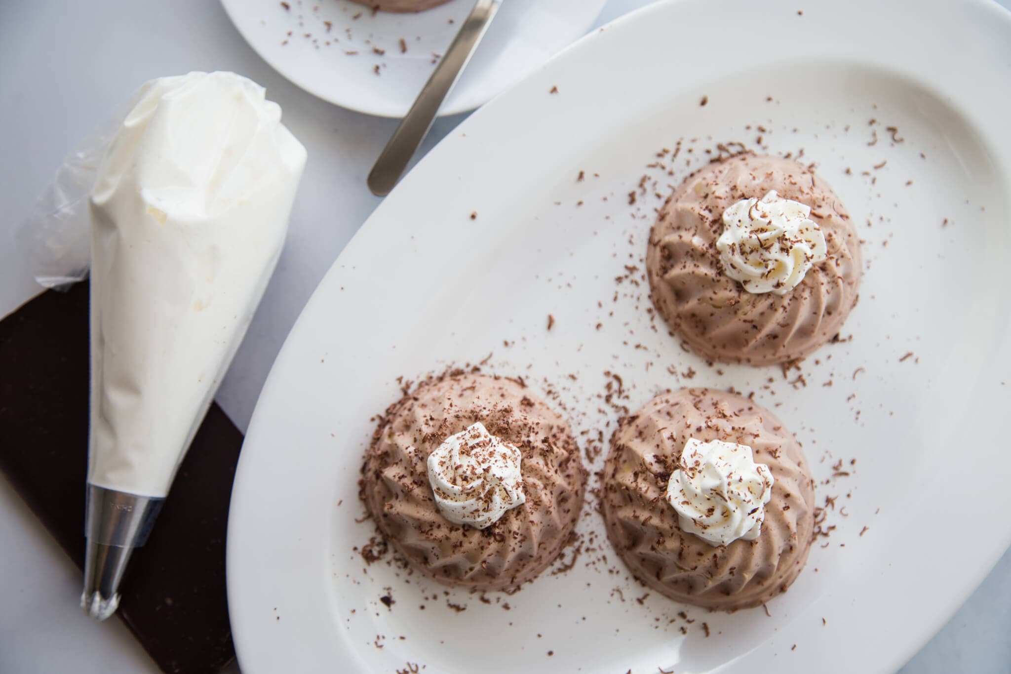 Creamy Mocha Panna Cotta