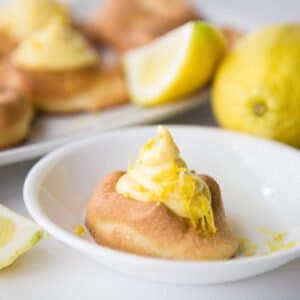 lemon cookies