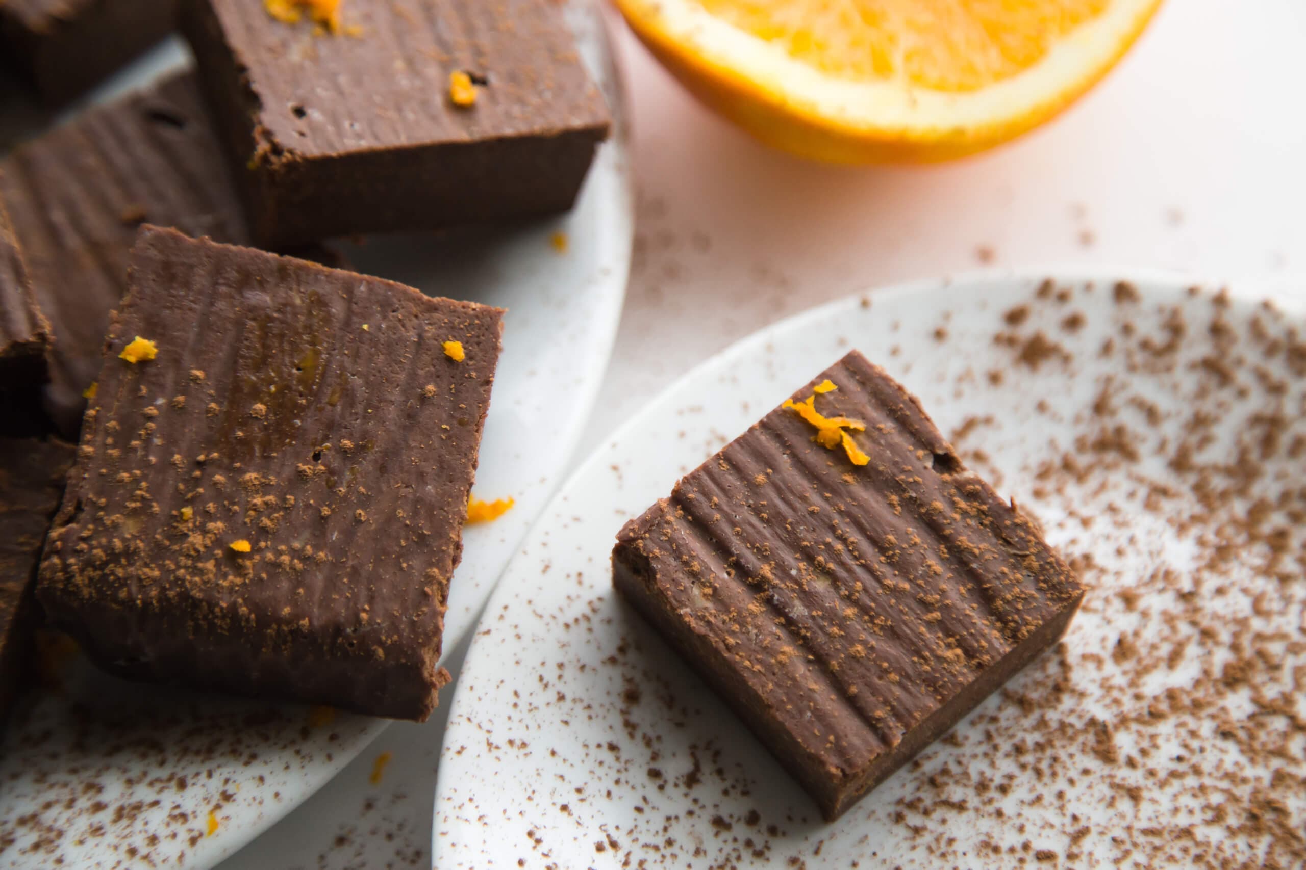 Orange Chocolate Fudge