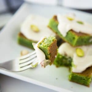 pistachio bars