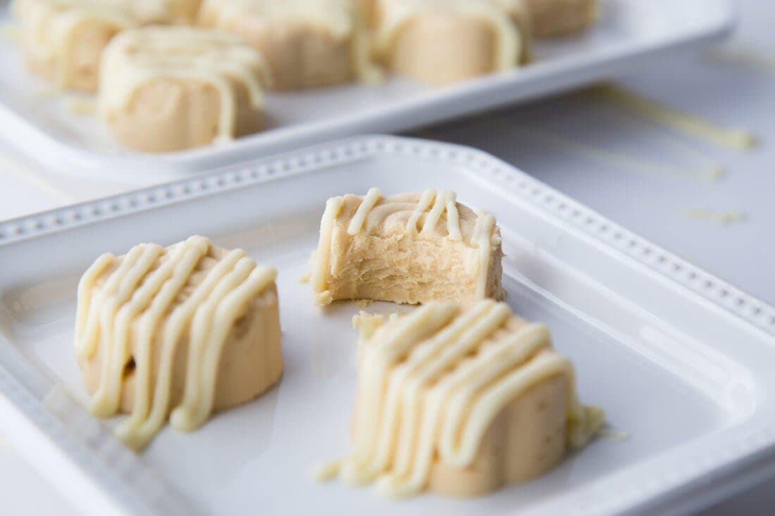 White Chocolate Root Beer Cream Bon Bons