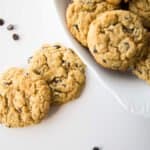 Salted Caramel Keto Chow Cookies