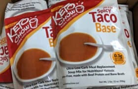 Spicy Taco Soup 21 meal bulk Bags