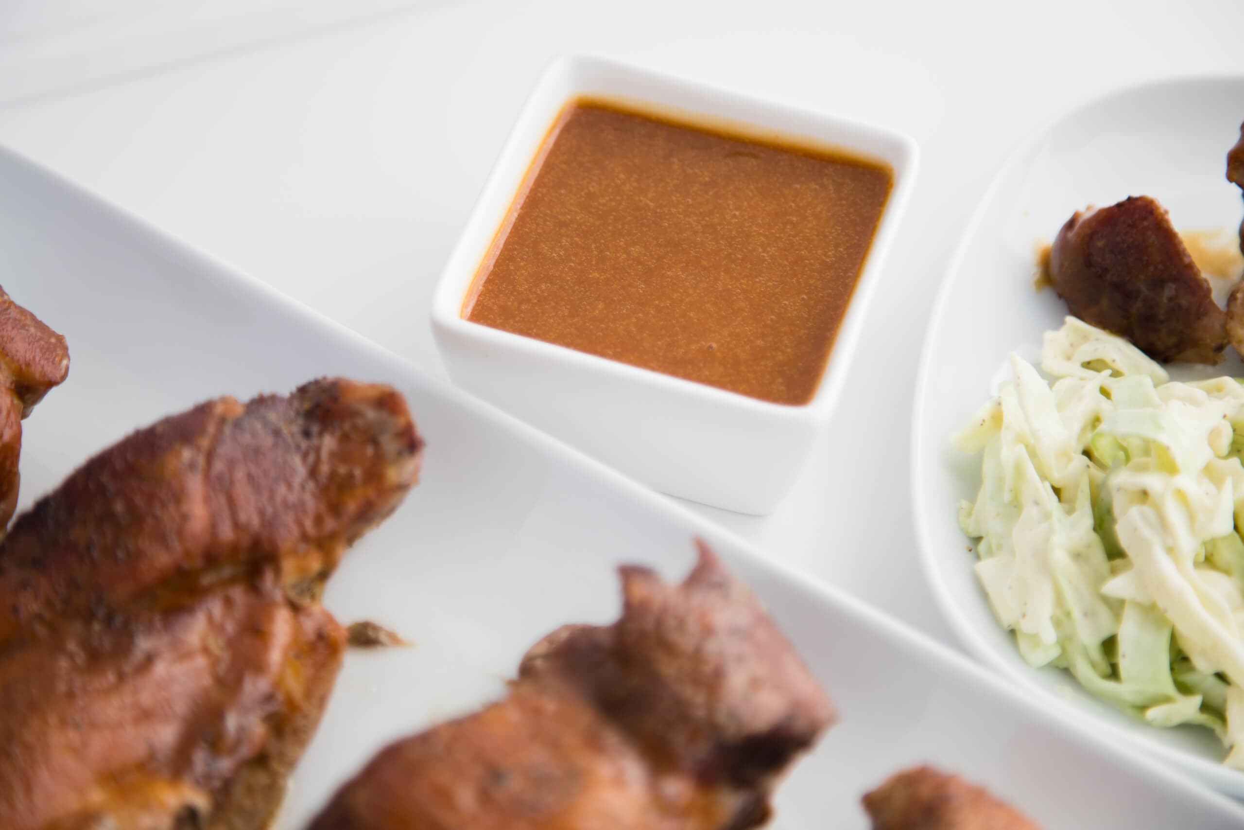 Tangy Barbecue Sauce and Country Style Ribs