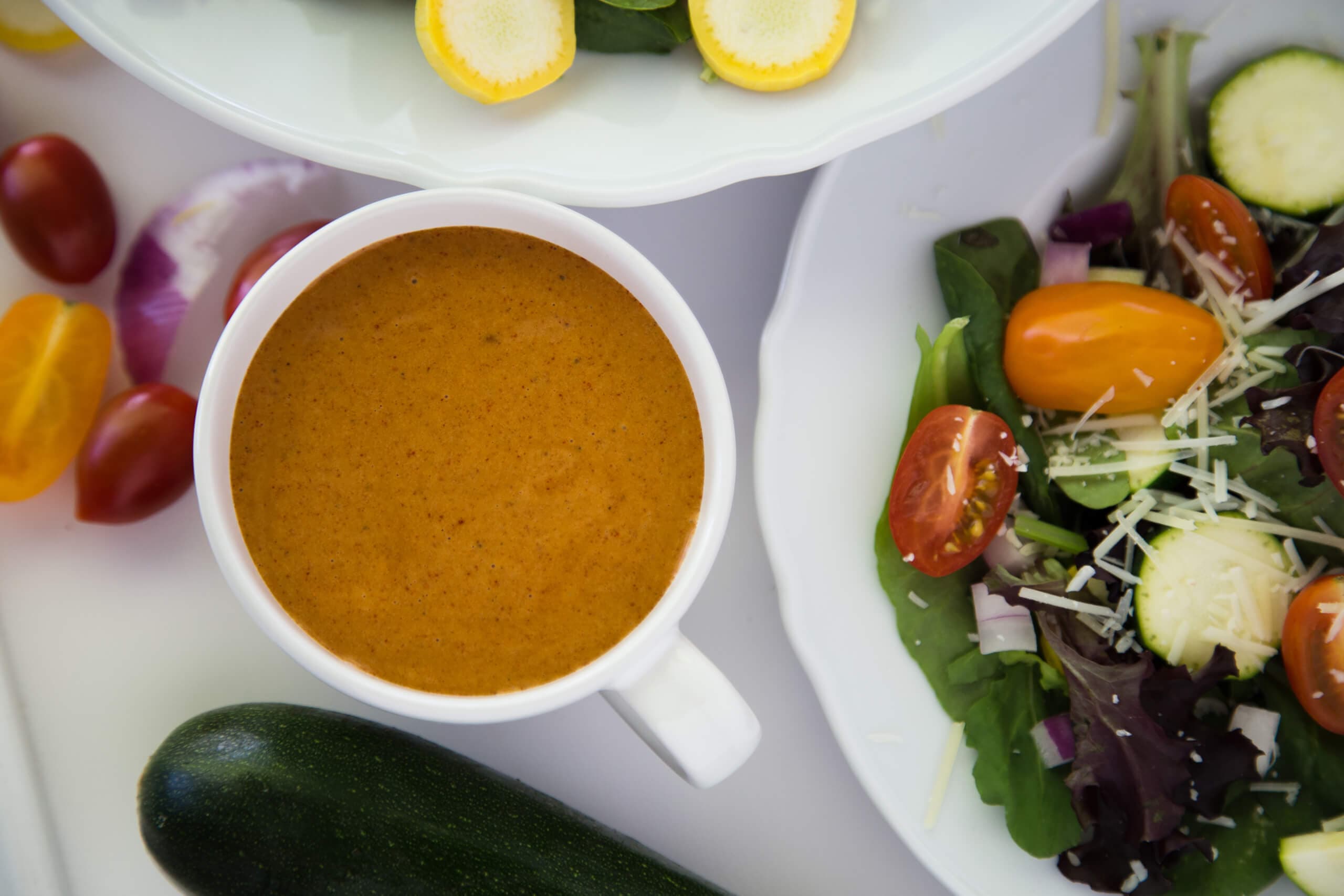 Tomato Basil French Dressing