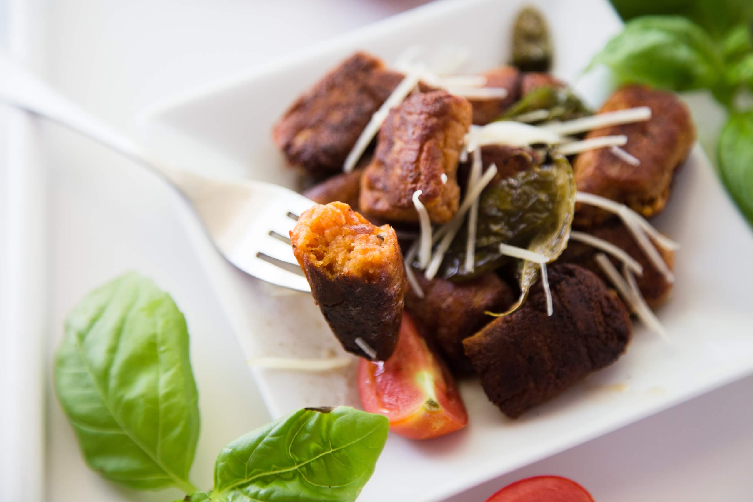 Tomato Basil Gnocchi