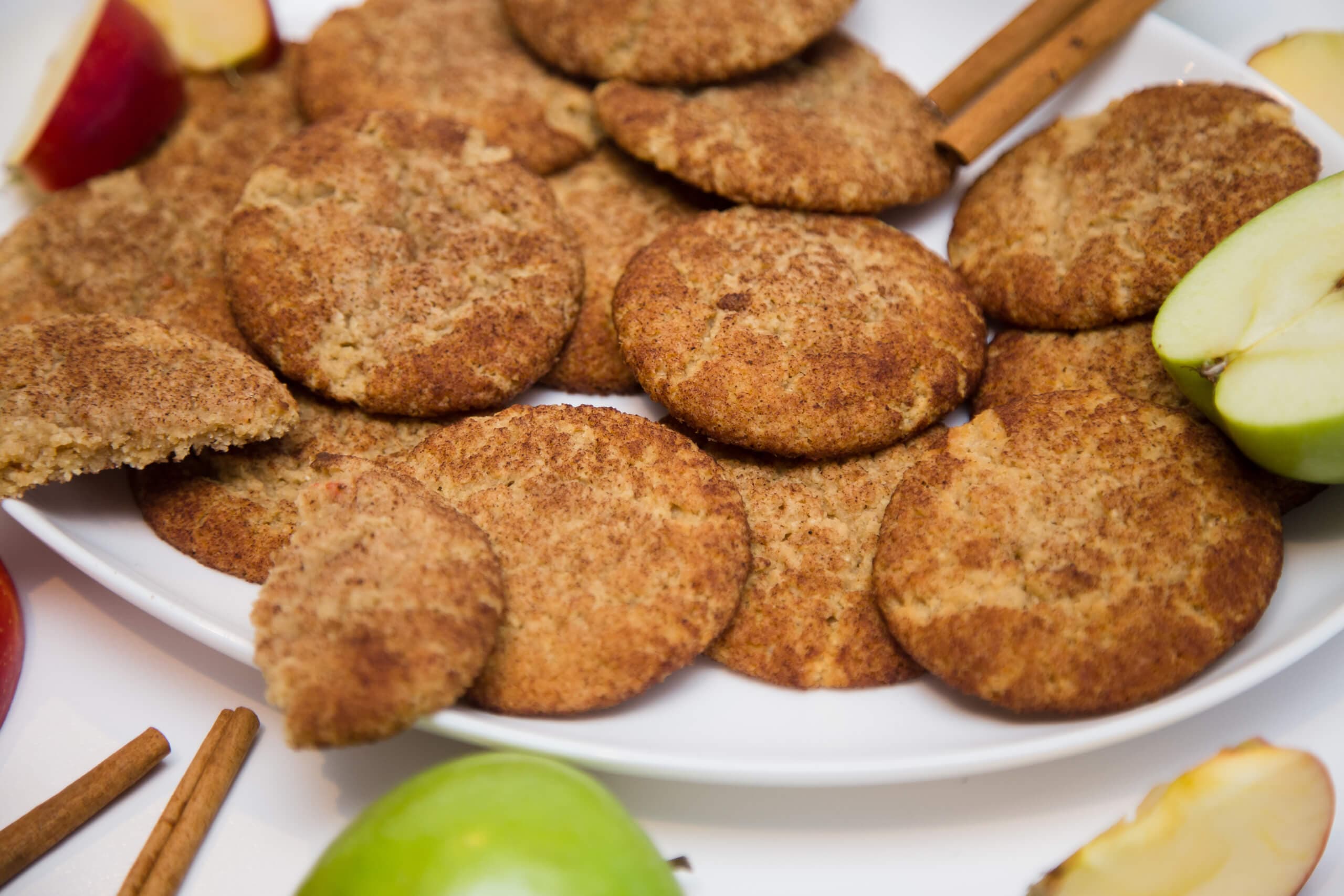 Apple Pie Spice Snickerdoodles
