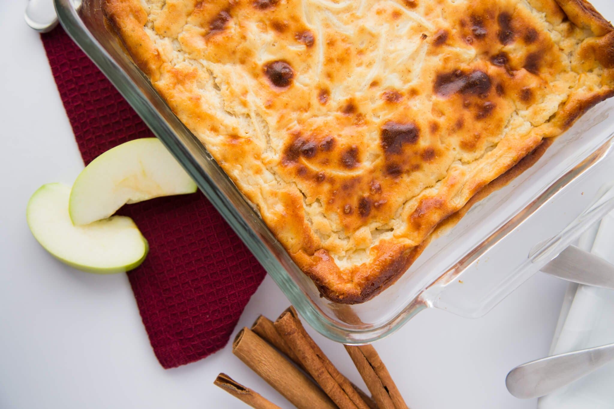 Apple Pie Keto Kugel