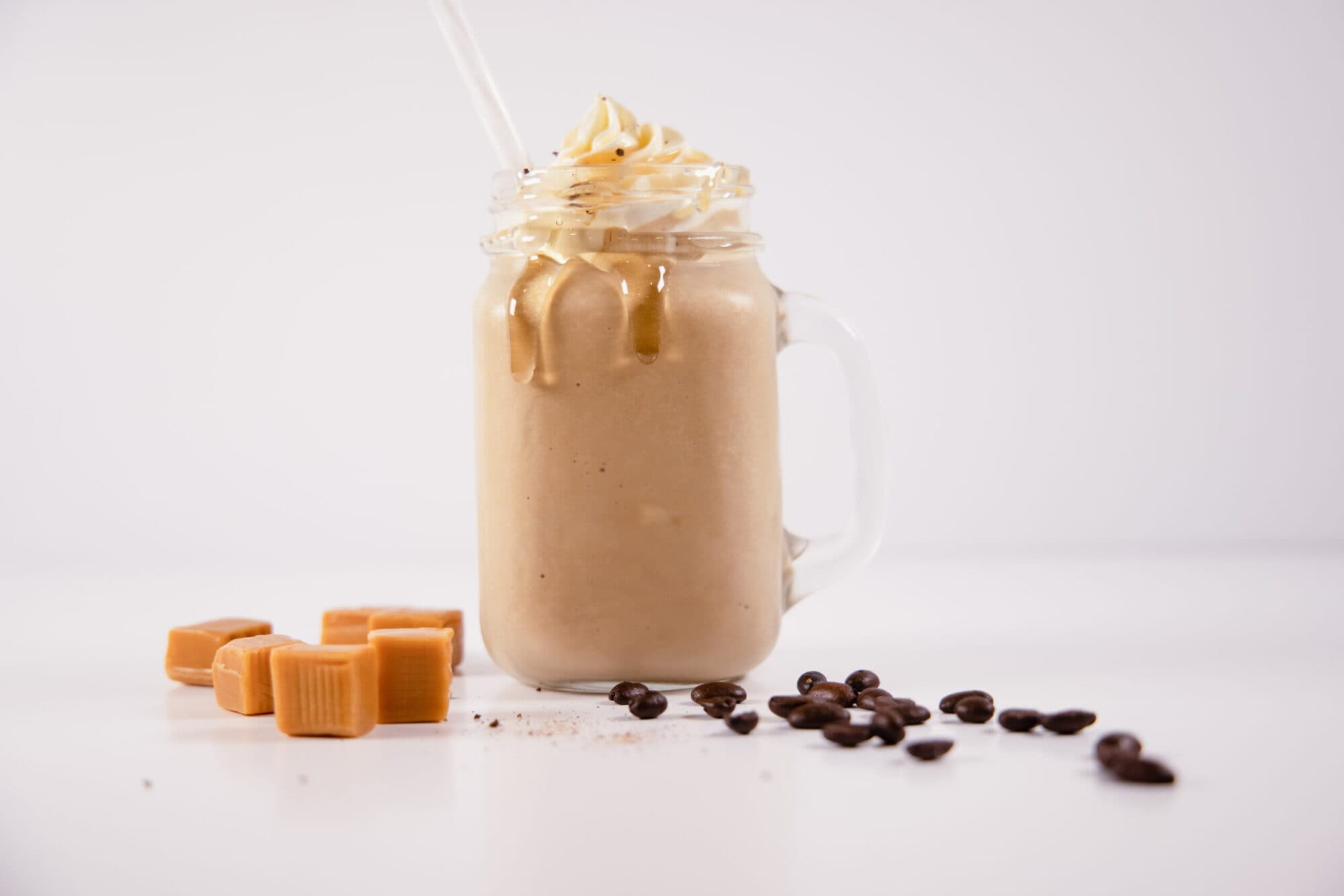 Caramel Macchiato Frappe