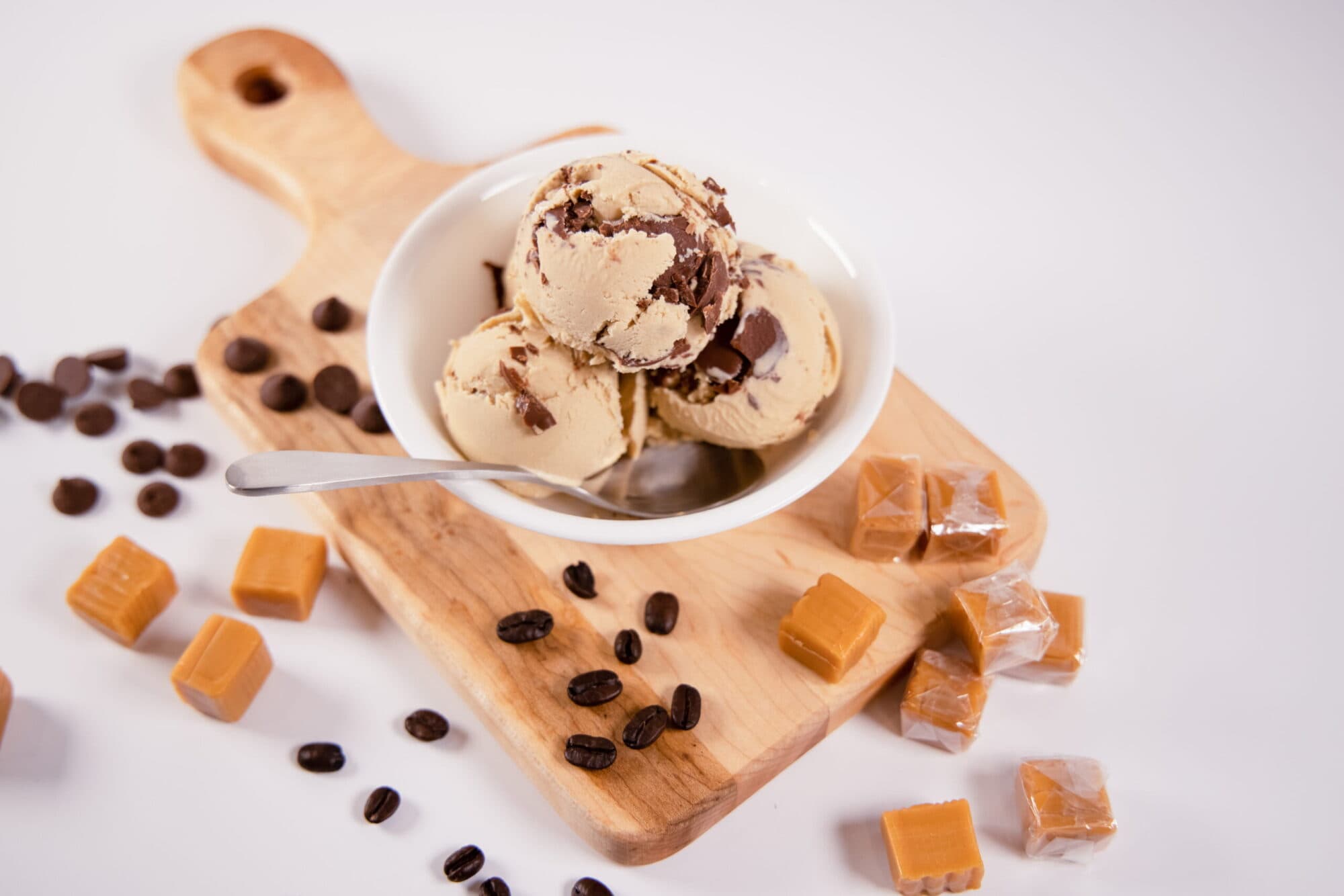Caramel Macchiato Ice Cream
