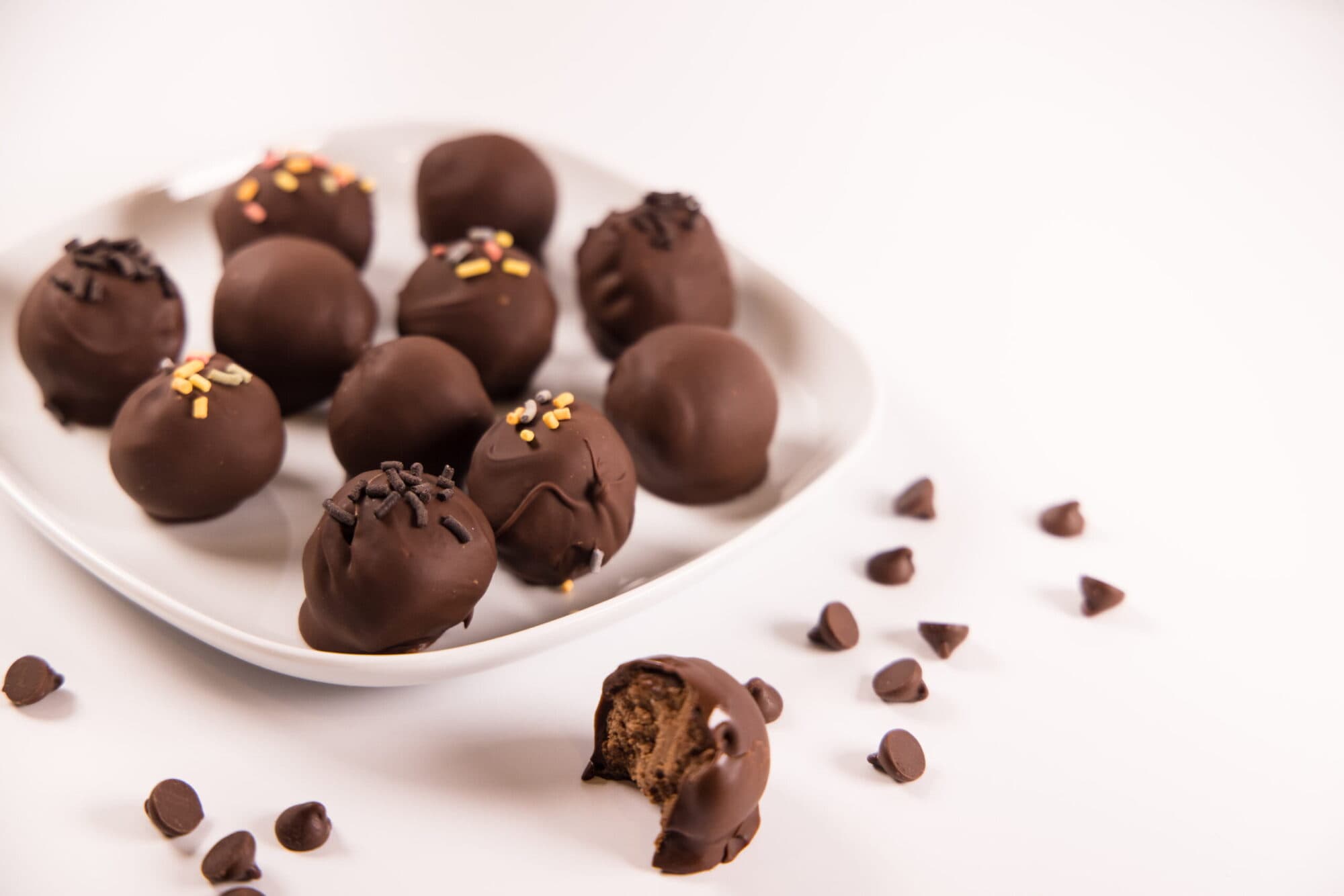 Chocolate Cookie Truffles