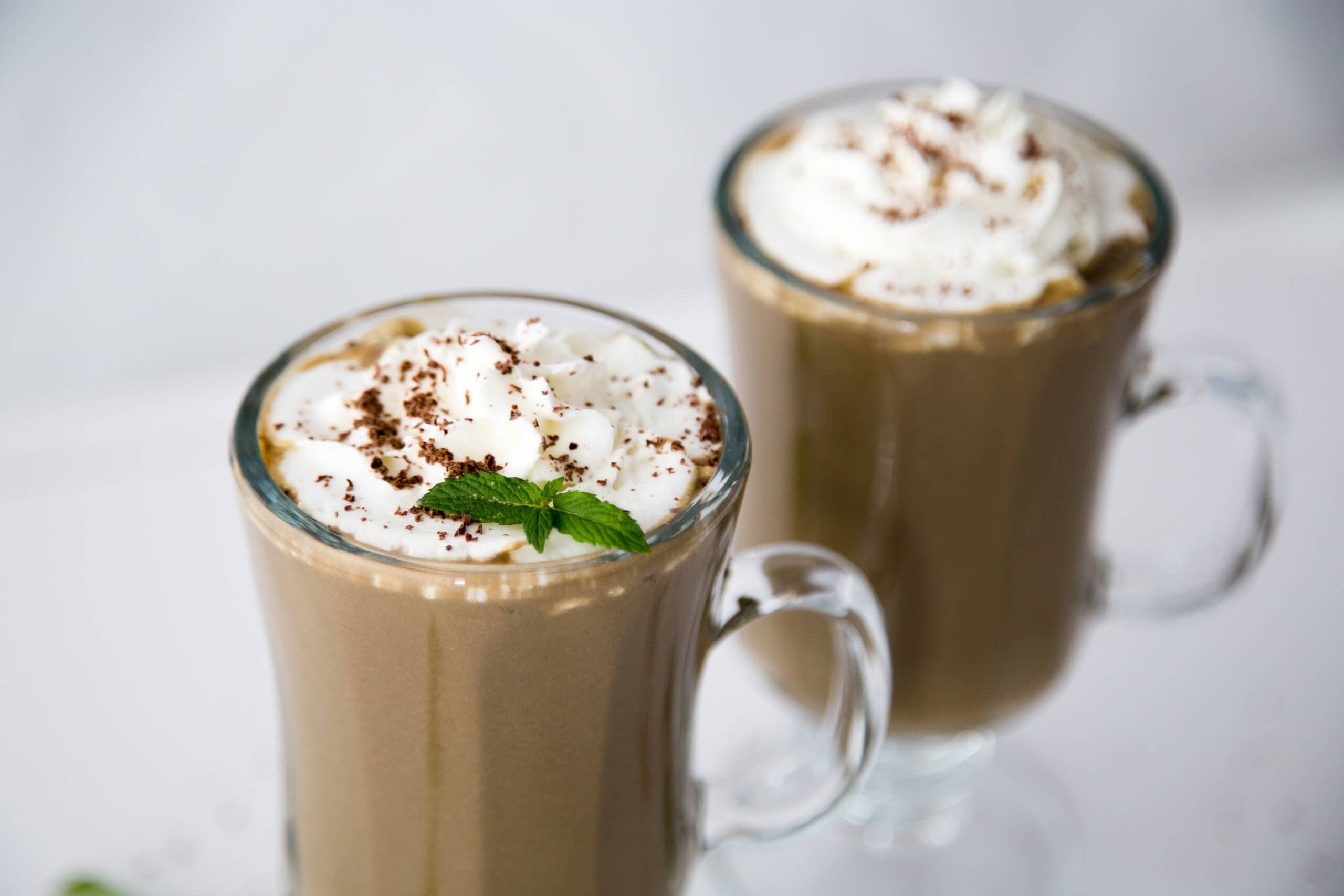 Mint Chocolate Latte