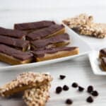Chocolate Toffee Cookie Bars