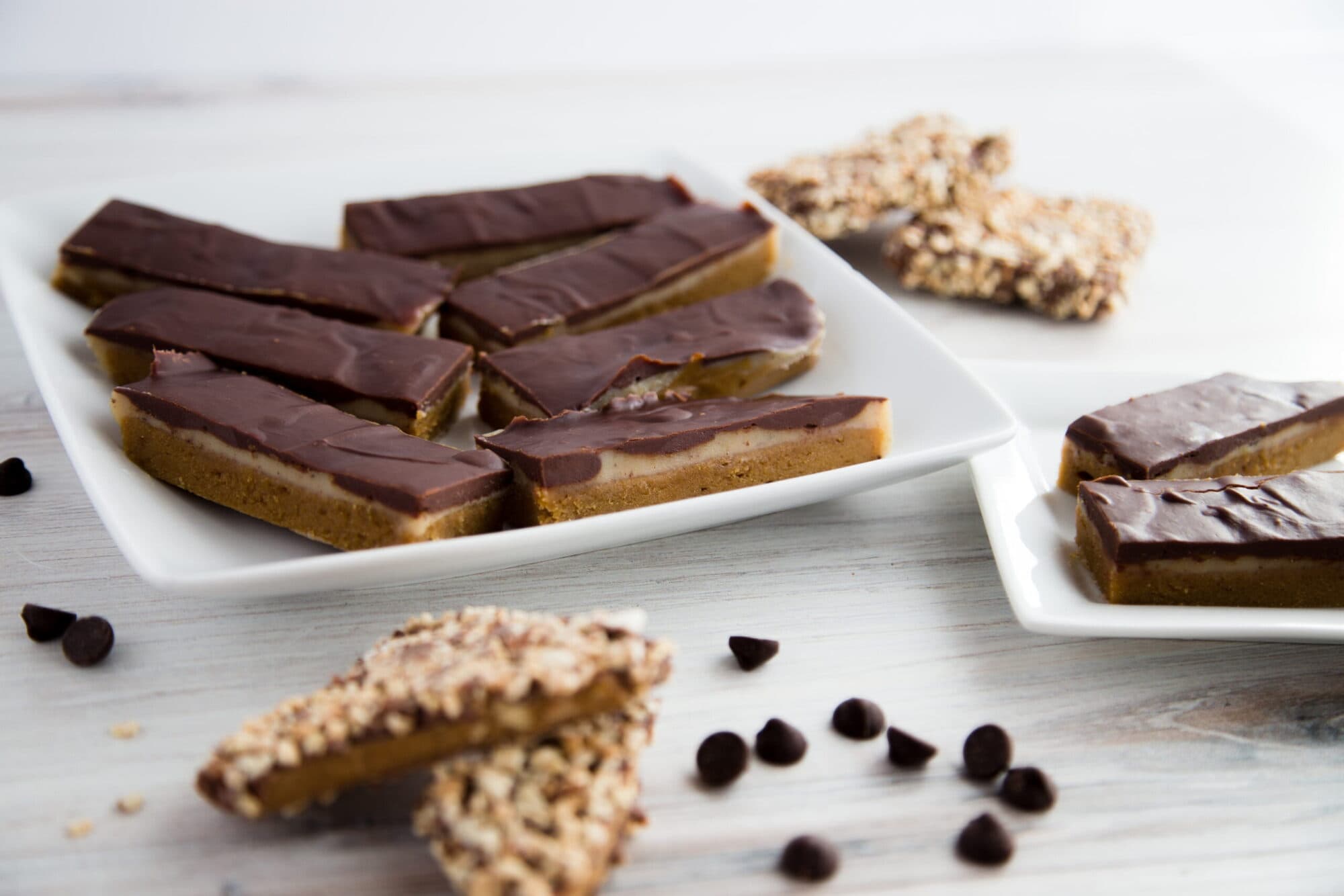 Chocolate Toffee Cookie Bars