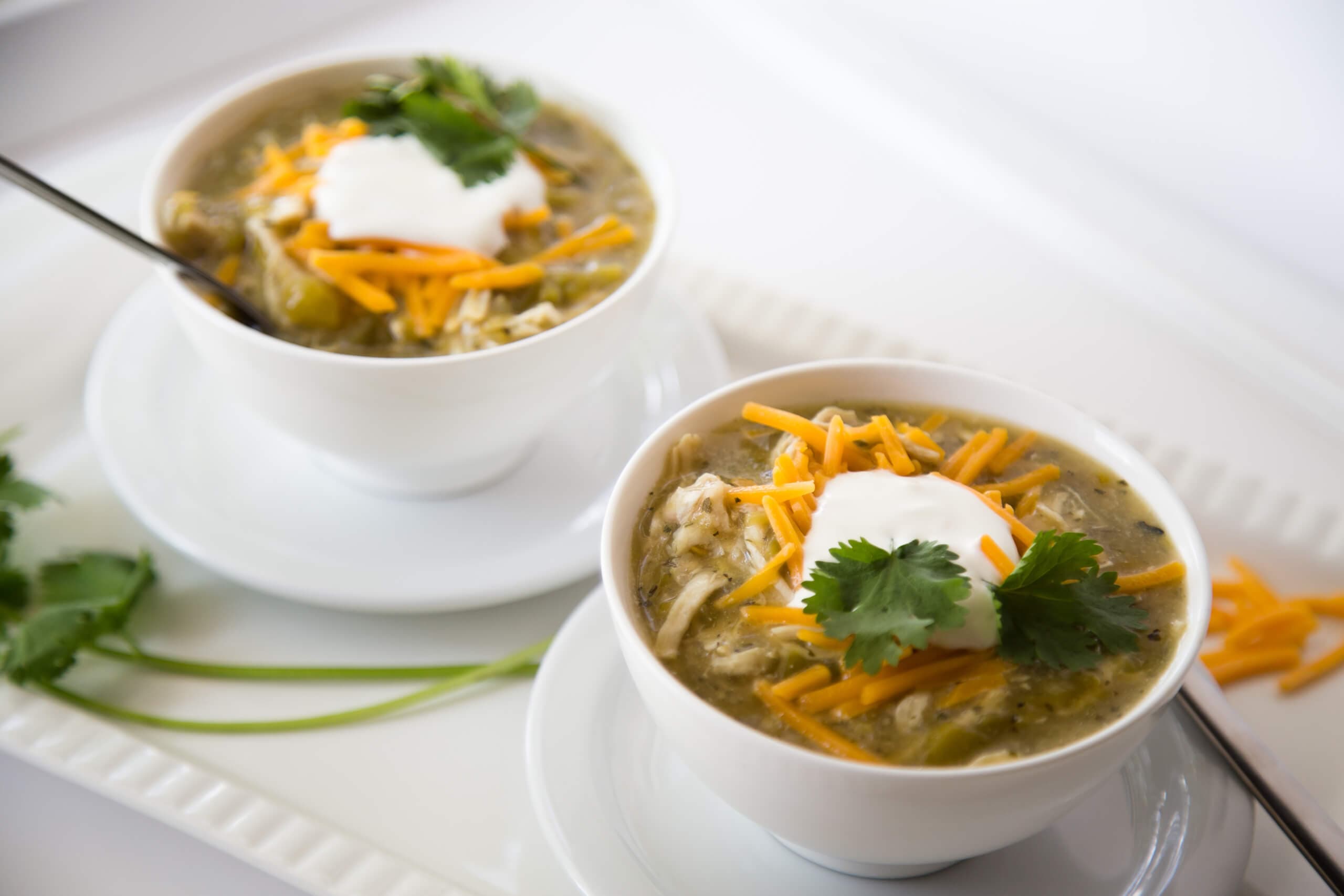 Crockpot Chicken Chili