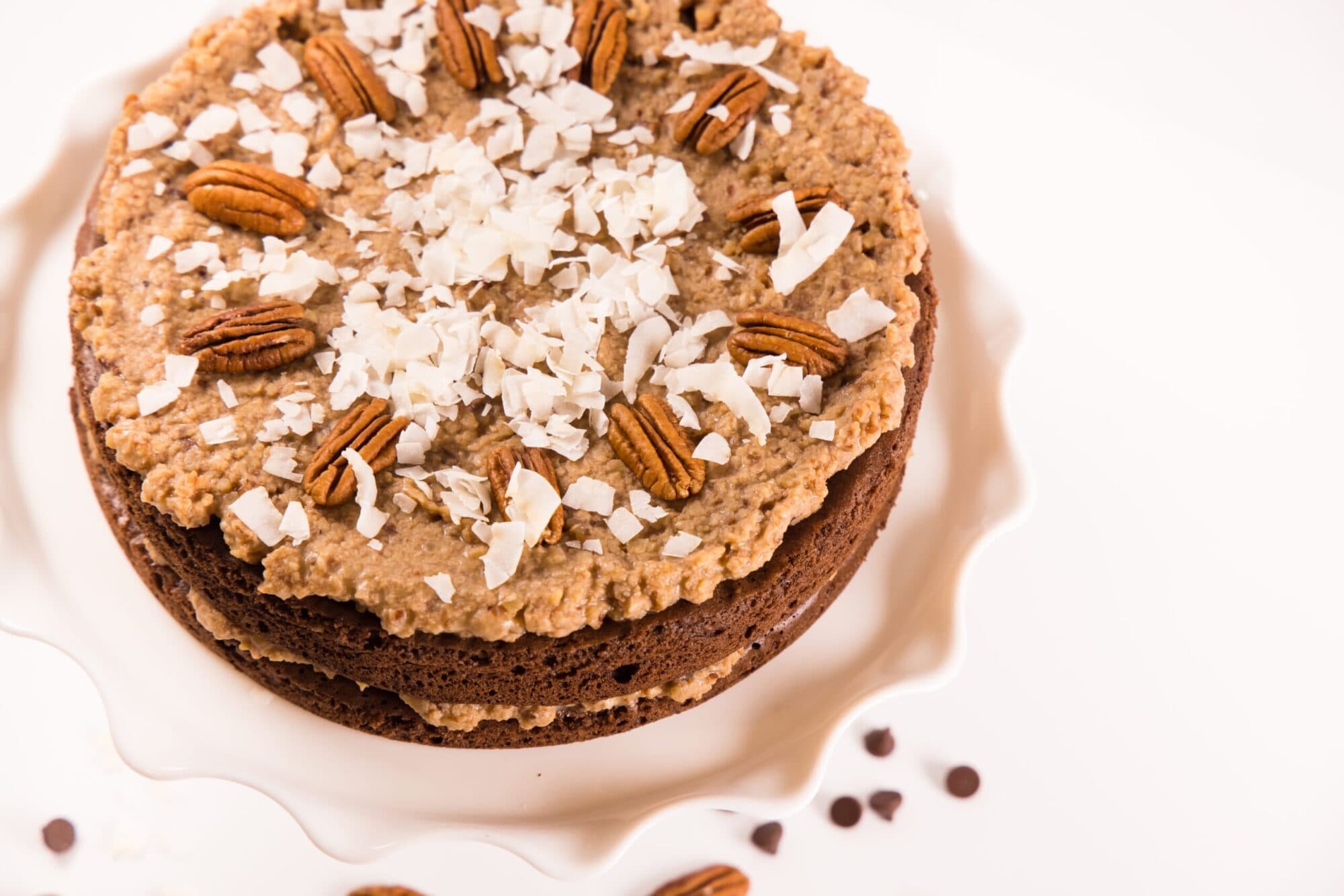 German Chocolate Cake