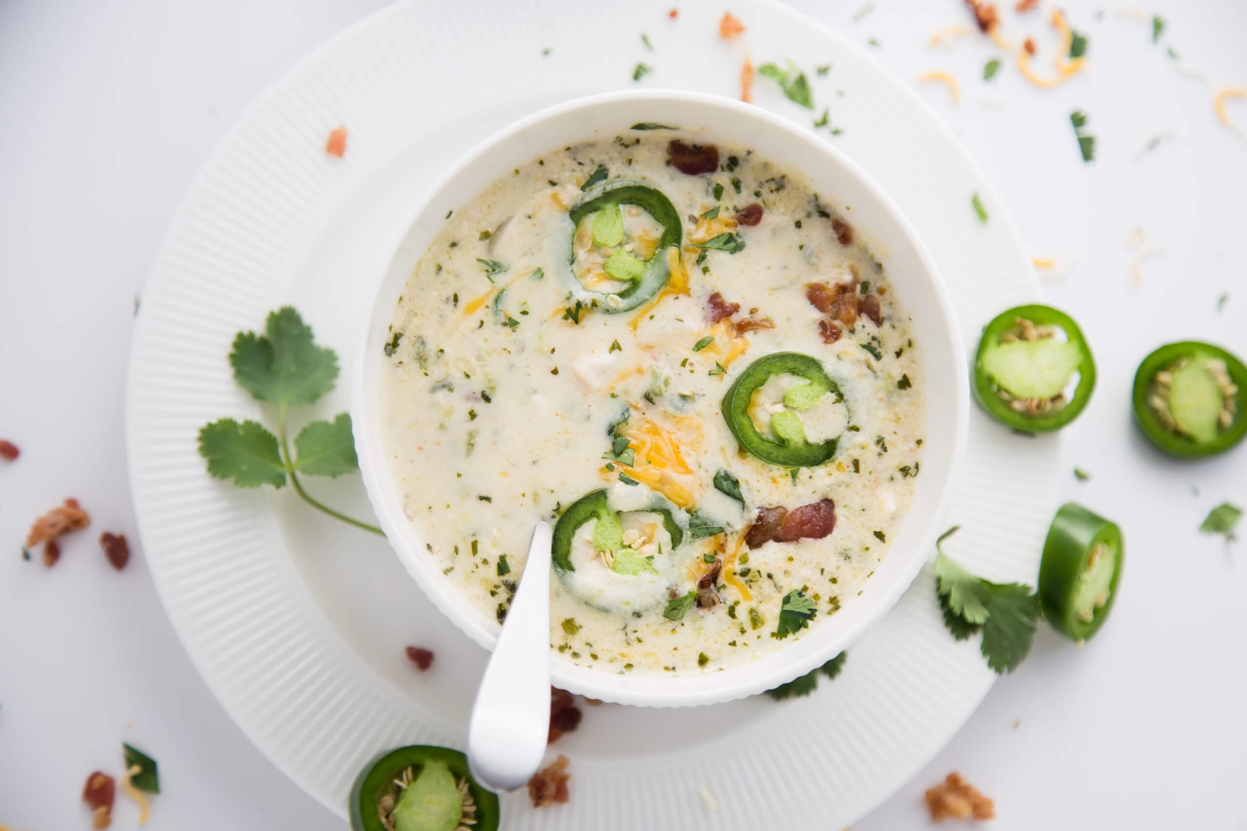 Keto Chow Jalapeno Popper Soup