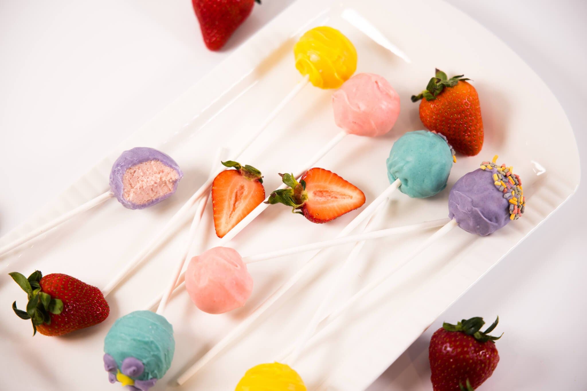 No-Bake Protein Pops