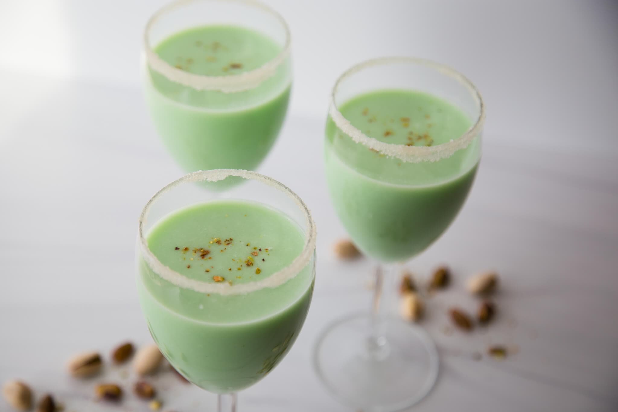Pistachio Punch